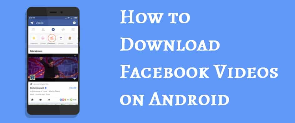 Download facebook to my phone